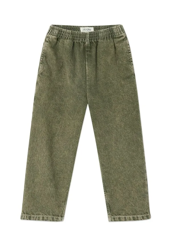 Джинсы прямого кроя для бега в стиле узтаун American Vintage, Olive