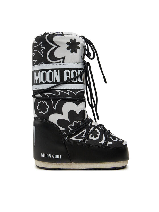 

Ботинки снегоступы Moon Boot, черный
