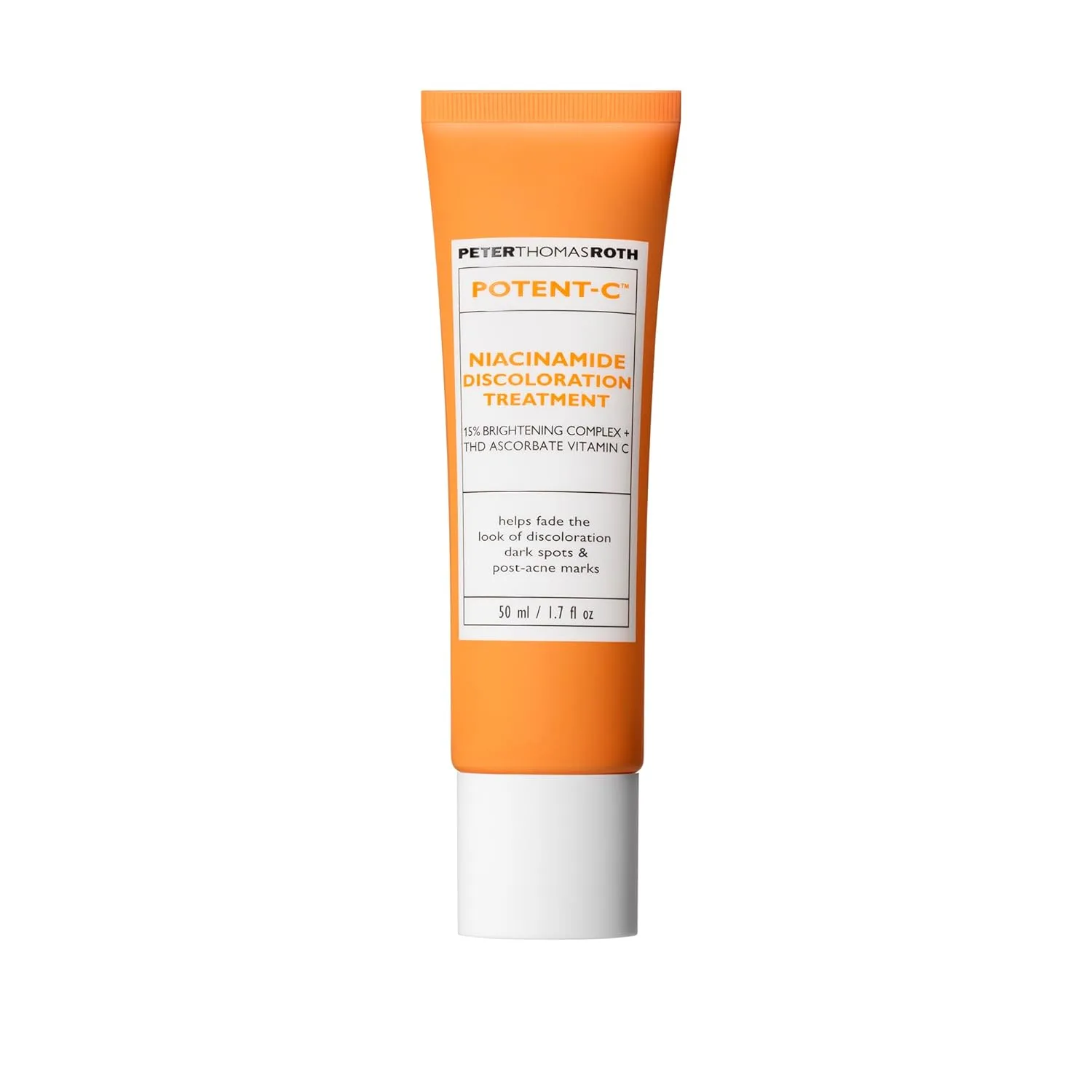Сыворотка Peter Thomas Roth — Potent-C Niacinamide Discoloration Treatment для пигментации, темных пятен и постакне