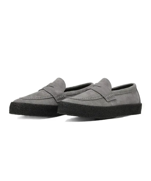Мужские замшевые слипоны Converse CS LOAFER II SK серые