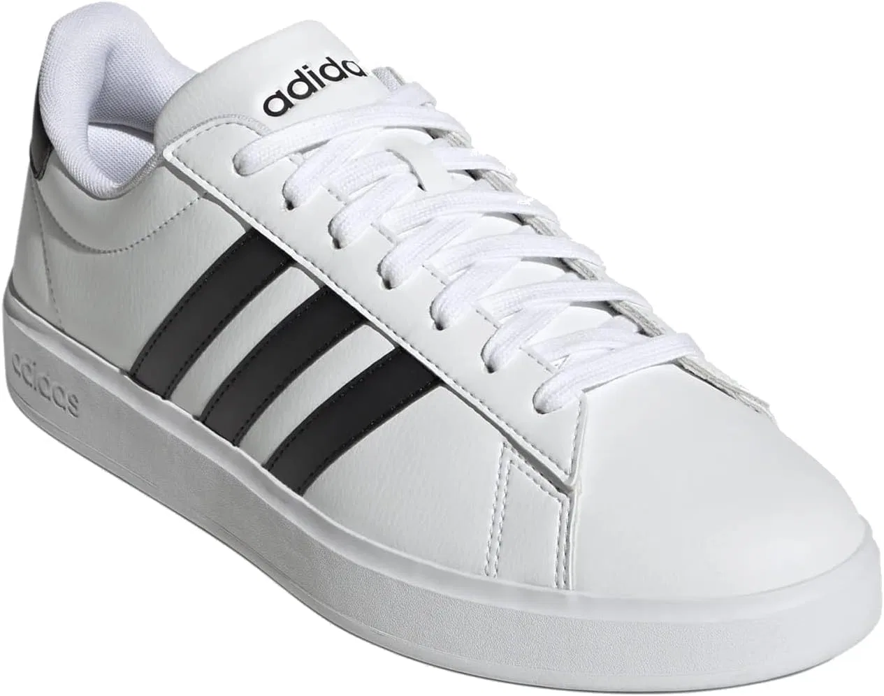 Кроссовки Adidas Grand Court, 2-White Black