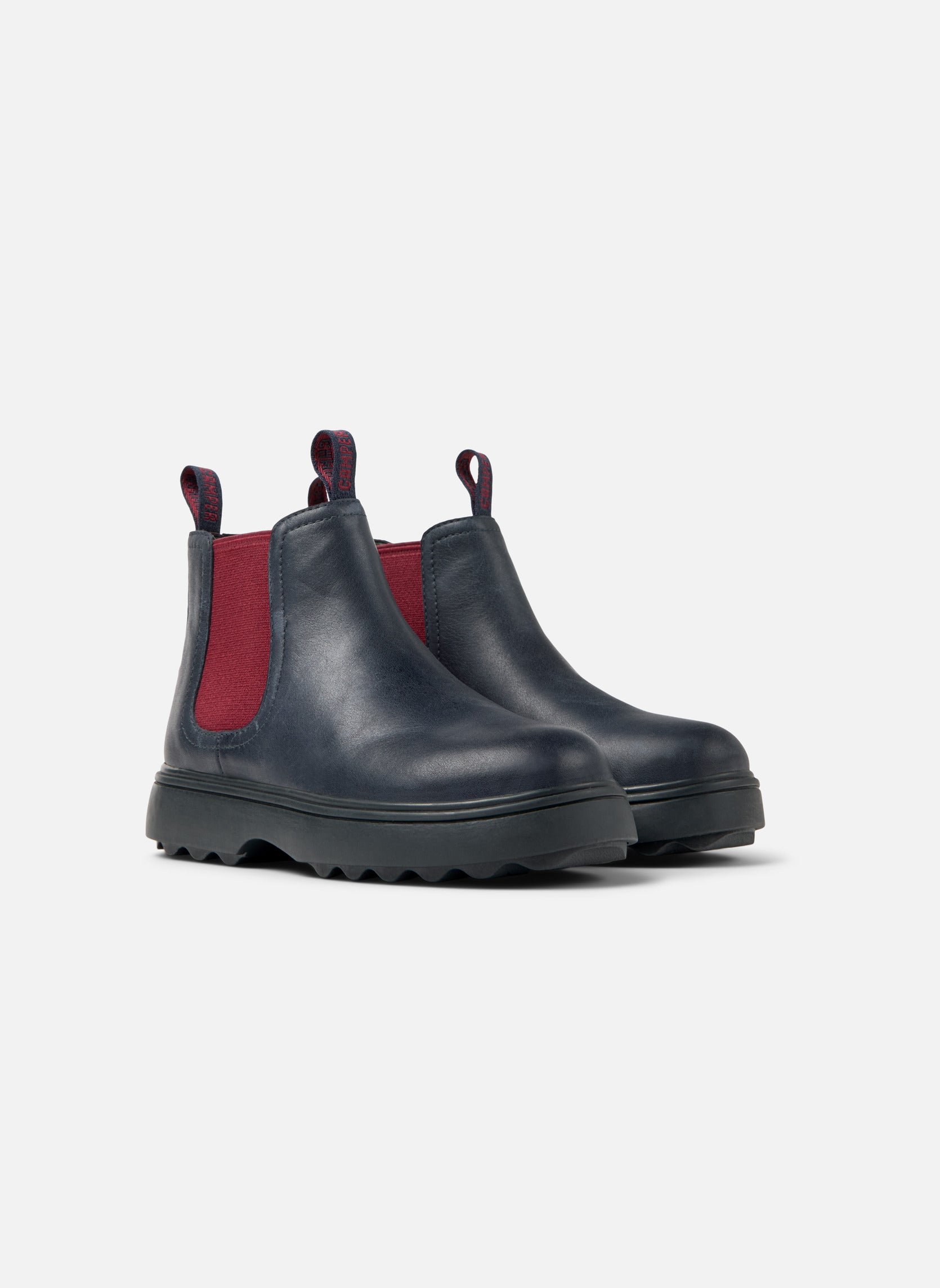 

Детские ботильоны Camper Norte Kids, синий