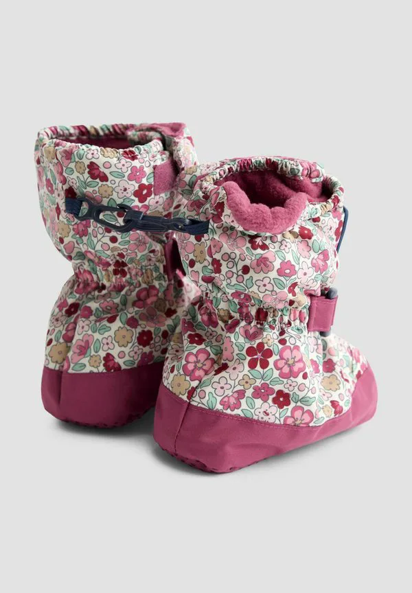 Резиновые сапоги стандартного размера Jojo Maman Bébé, Pink Ditsy — фото 4