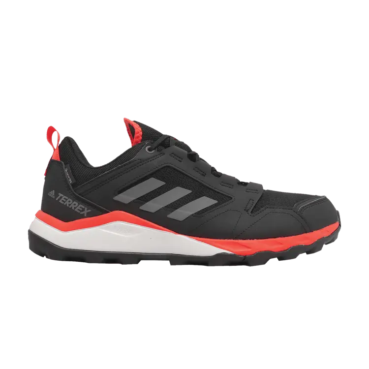 

Кроссовки adidas Terrex Agravic TR GORE-TEX 'Black Solar Red', черный