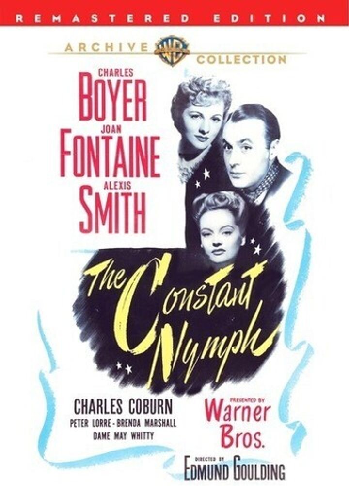 

Диск DVD The Constant Nymph [1943] [Manufactured On Demand]