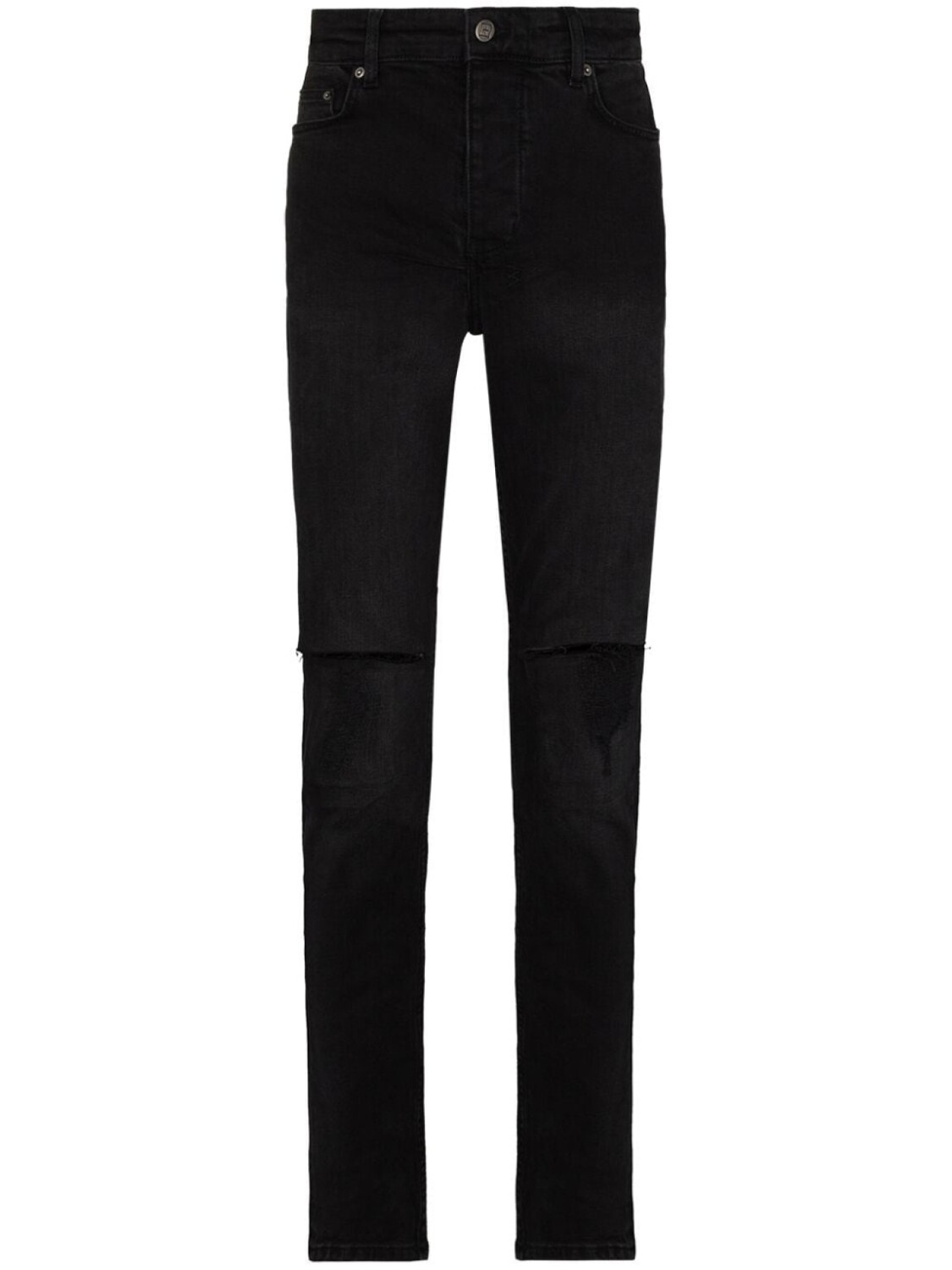 

Ksubi джинсы Chitch Krow Krushed кроя слим, черный