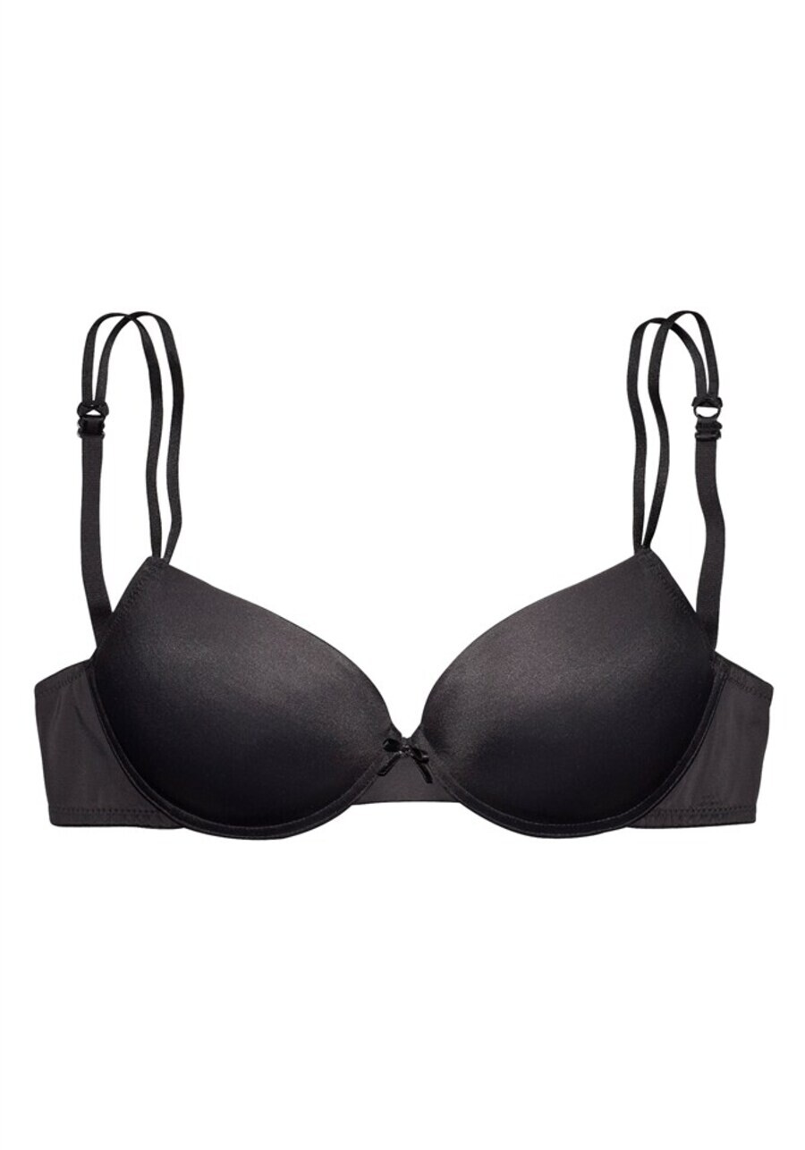 

Бюстгальтер на косточках LASCANA Push-up Bra, черный