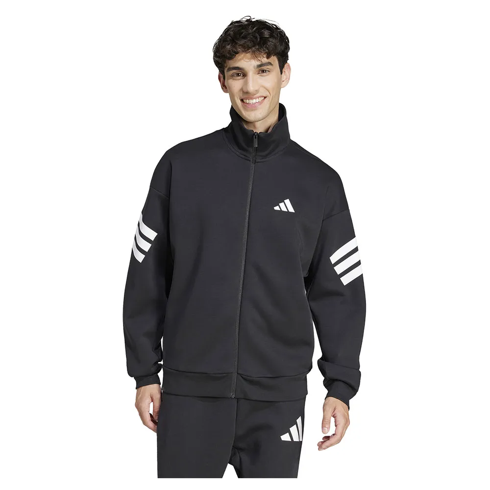 

Спортивная куртка adidas Future Icons 3 Stripes Woven, черный