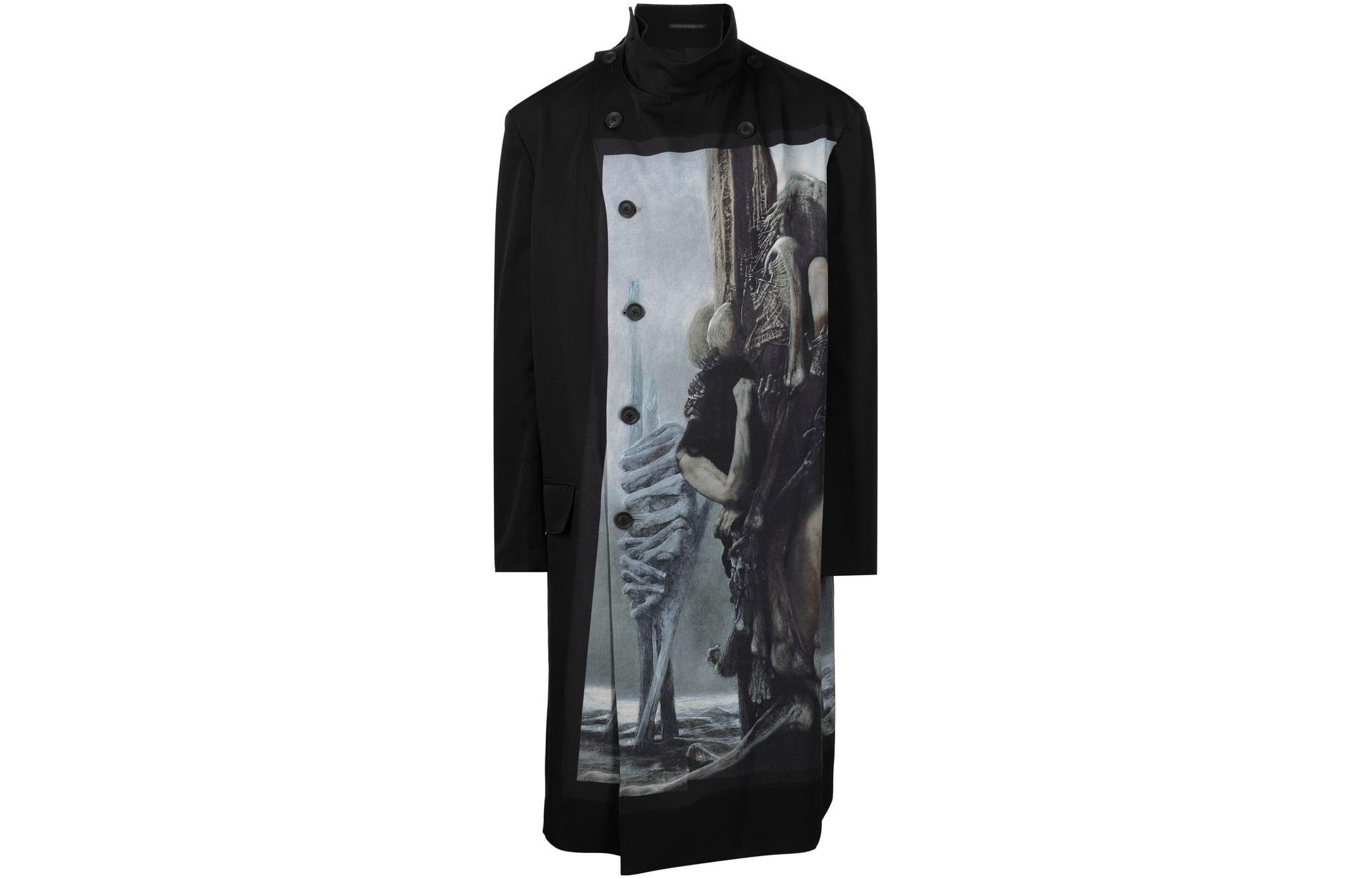 

Yohji Yamamoto Куртка мужская черная, Black