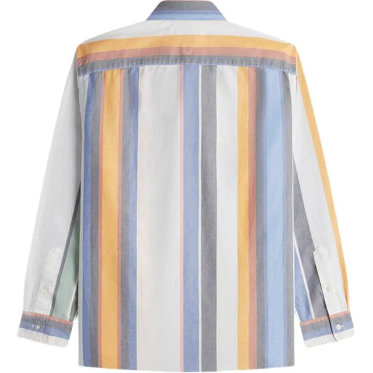 Рубашка Tommy Hilfiger в полоску — фото 4