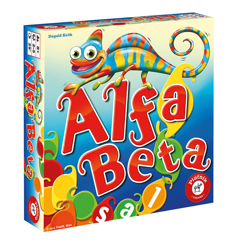 

Альфа Бета, игра в слова, Пятник Piatnik