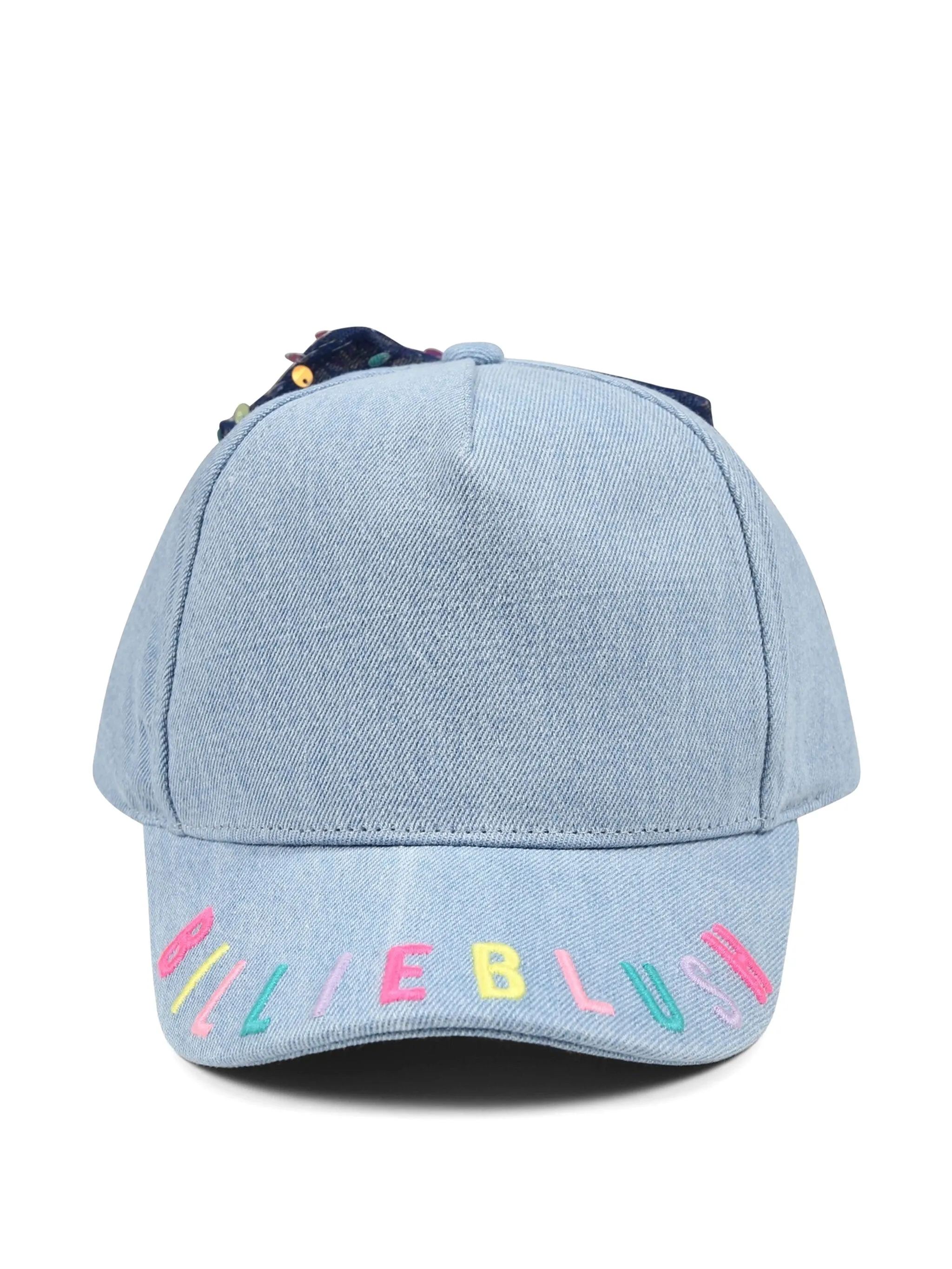 

Джинсовая кепка с пайетками Billieblush, синий
