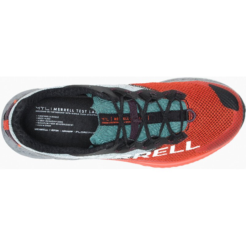 Кроссовки для бега по пересеченной местности MTL Long Sky 2 Merrell, цвет tangerine — фото 3
