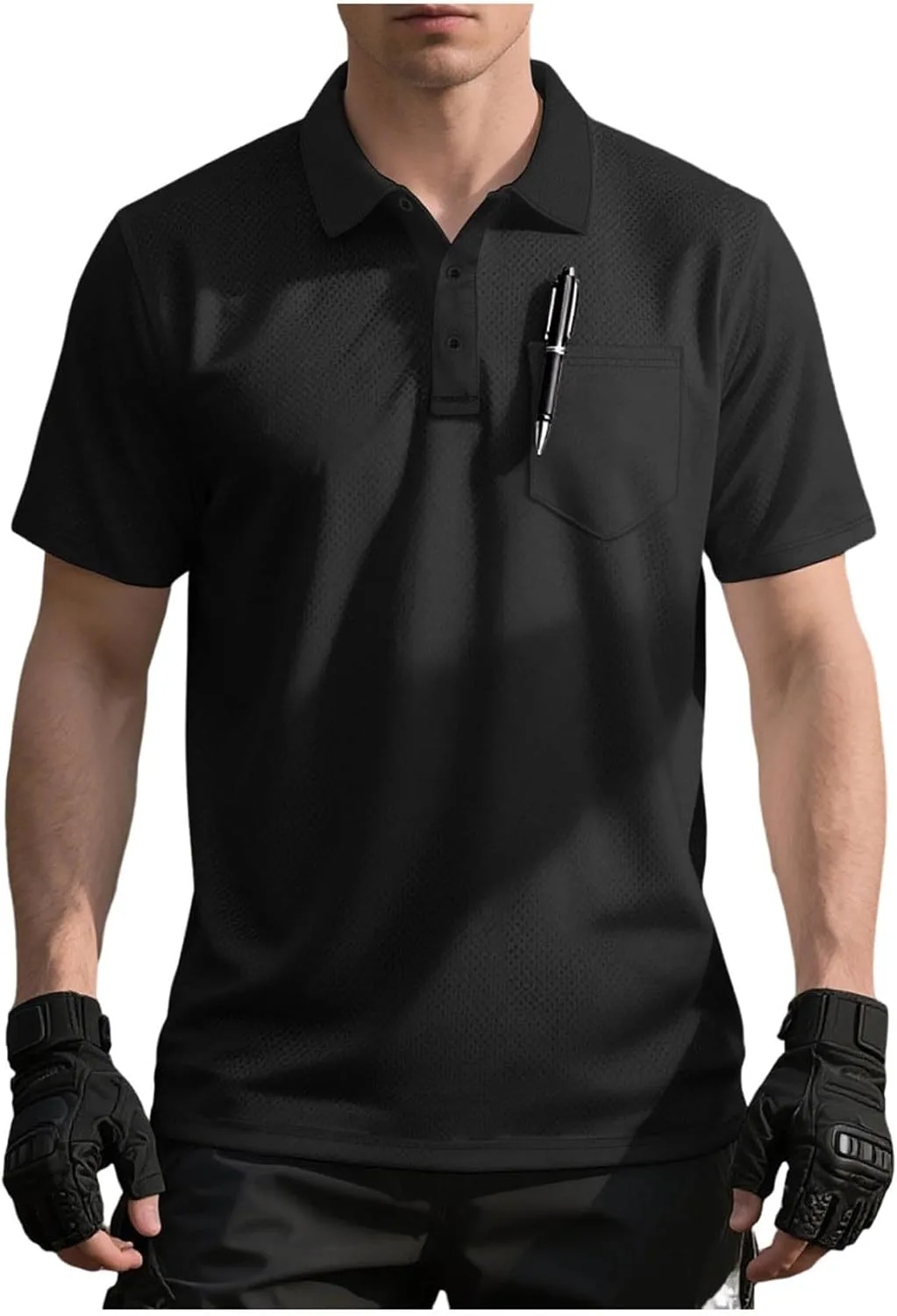 

Мужская поло golf с коротким рукавом, тактическая, lightweight quick dry FOCLMP