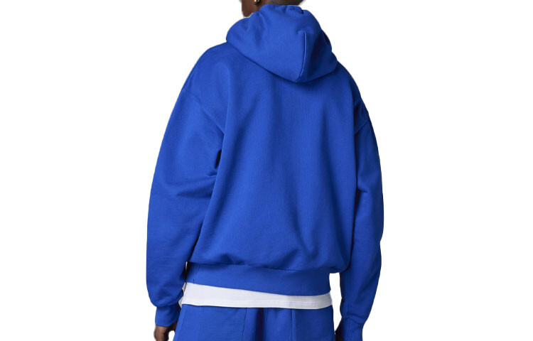 Толстовка мужская Klein Blue Adidas Originals, цвет Klein Blue — фото 2