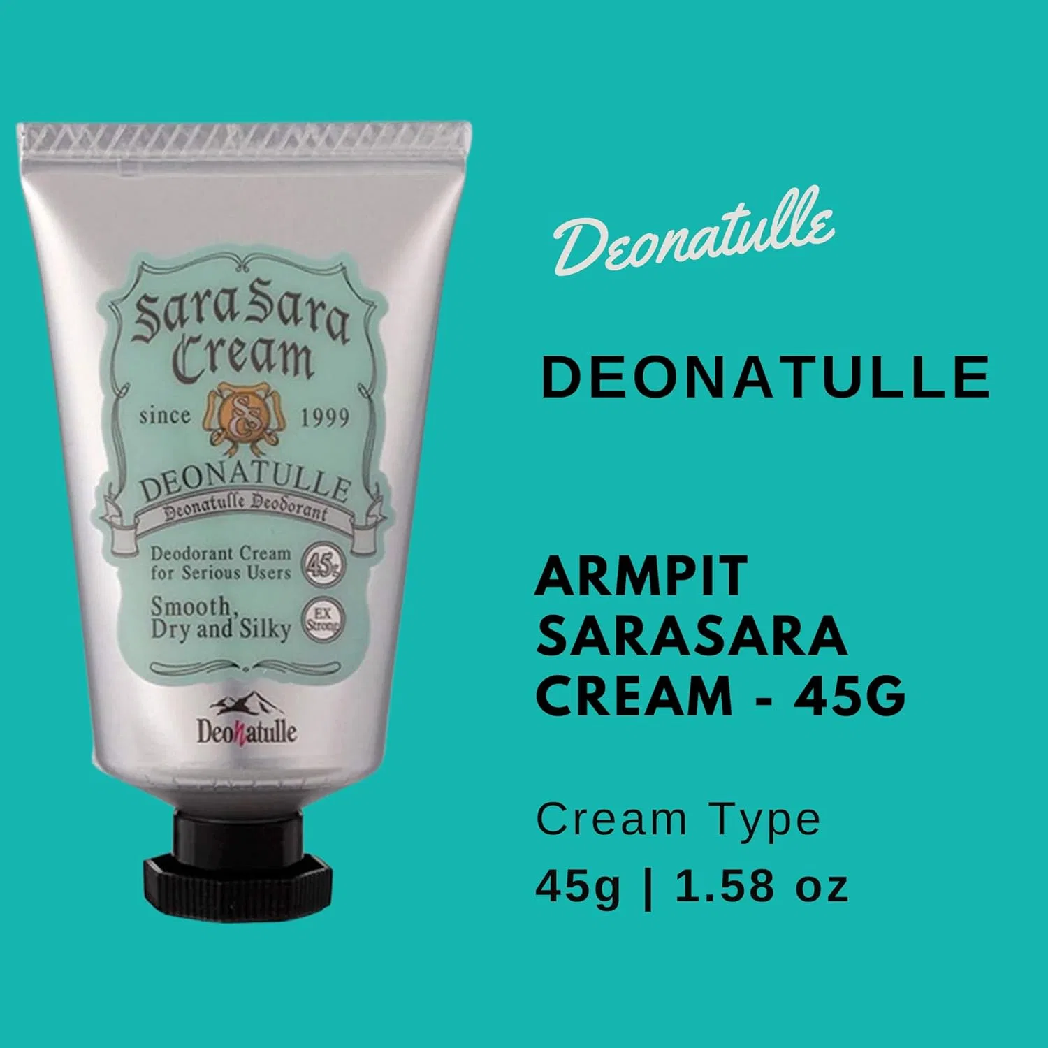 Крем-дезодорант для подмышек «Armpit Sarasara Cream» от Deonatulle Deonatulle — фото 2