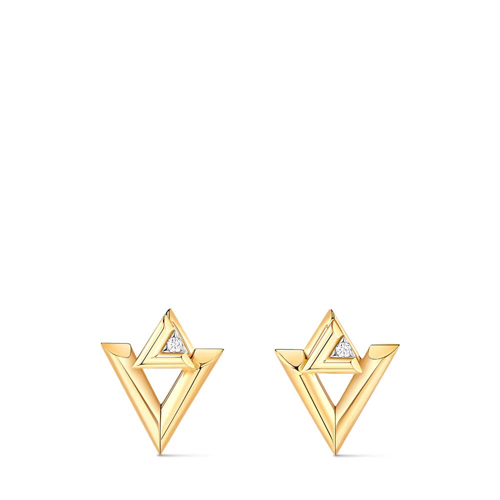 

Серьги LV Volt One Louis Vuitton, золотой