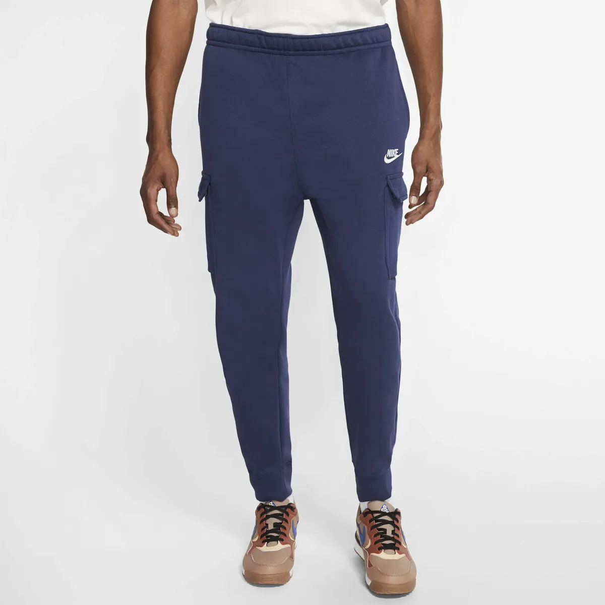 

Спортивные брюки Nike Sportswear "CLUB FLEECE MEN'S CARGO PANTS", цвет морской волны
