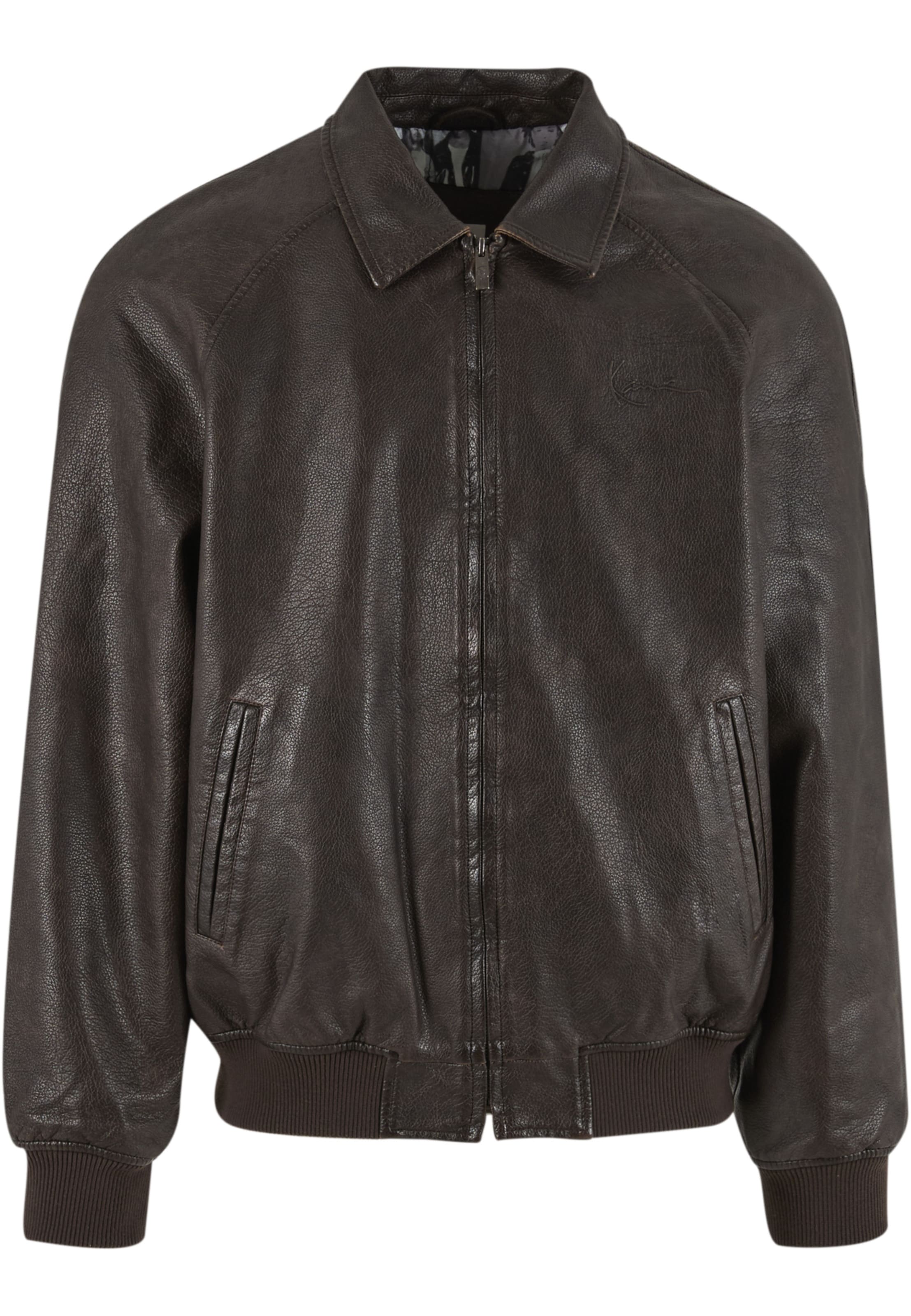 

Karl Kani Куртка для межсезонья в темно-коричневом цвете