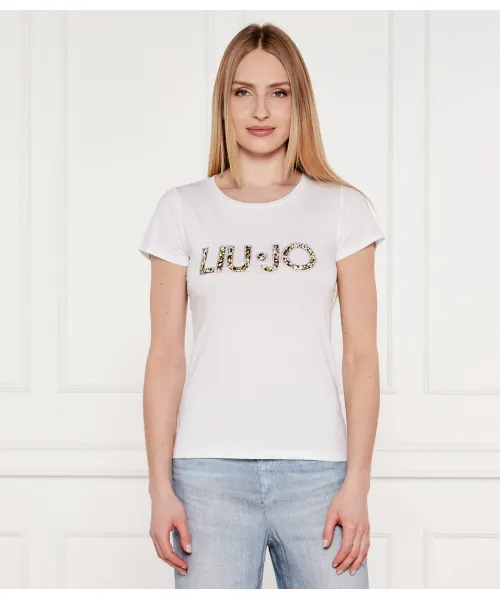 

Футболка Regular fit Liu Jo Beachwear, белый