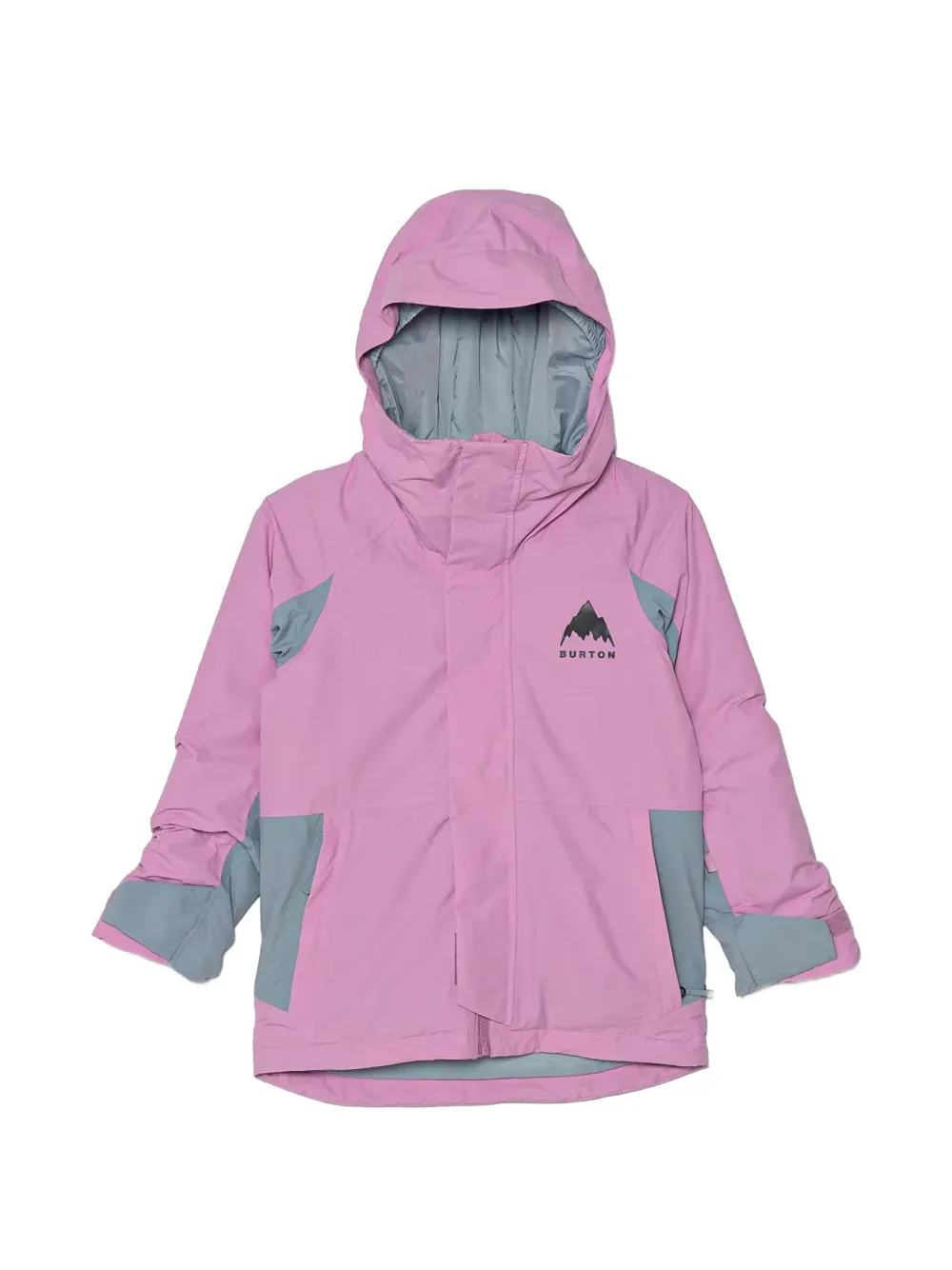 

Куртка с капюшоном и цветными вставками Burton, розовый