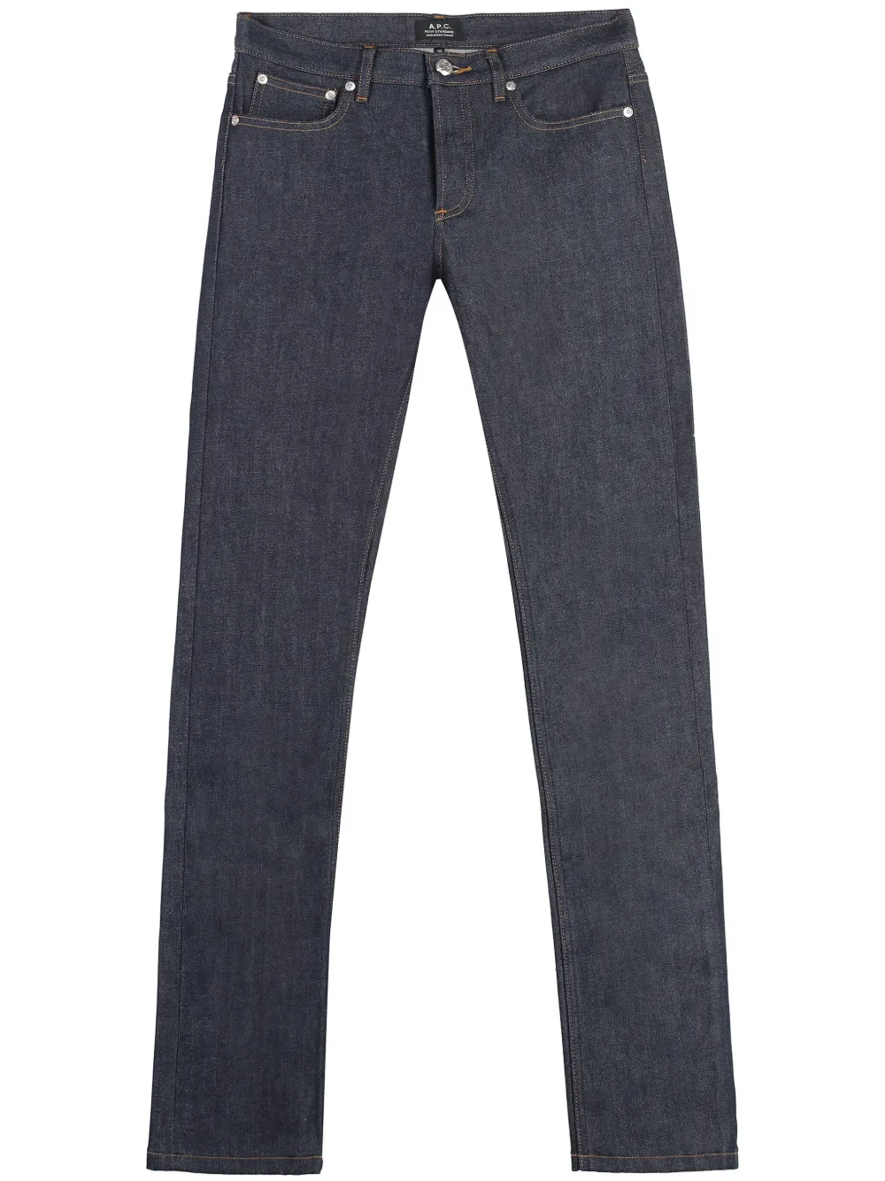 

Джинсы кроя слим A.P.C., синий