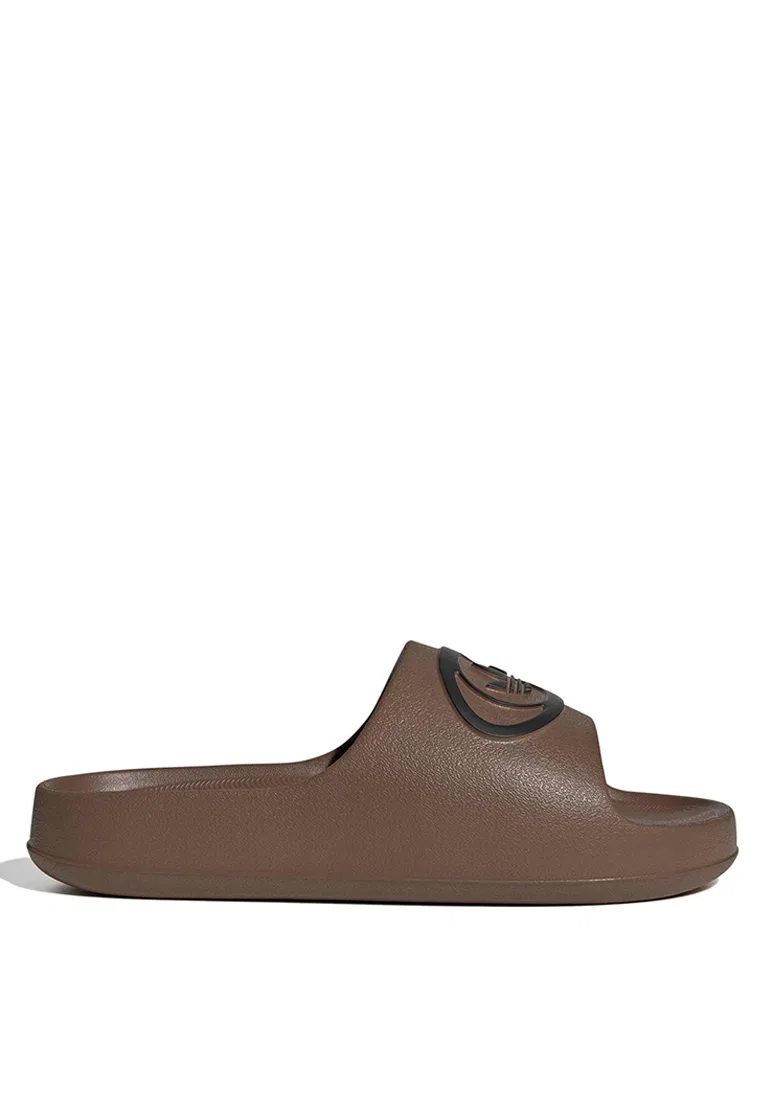 Сланцы Adilette 00s, Adidas, коричневый