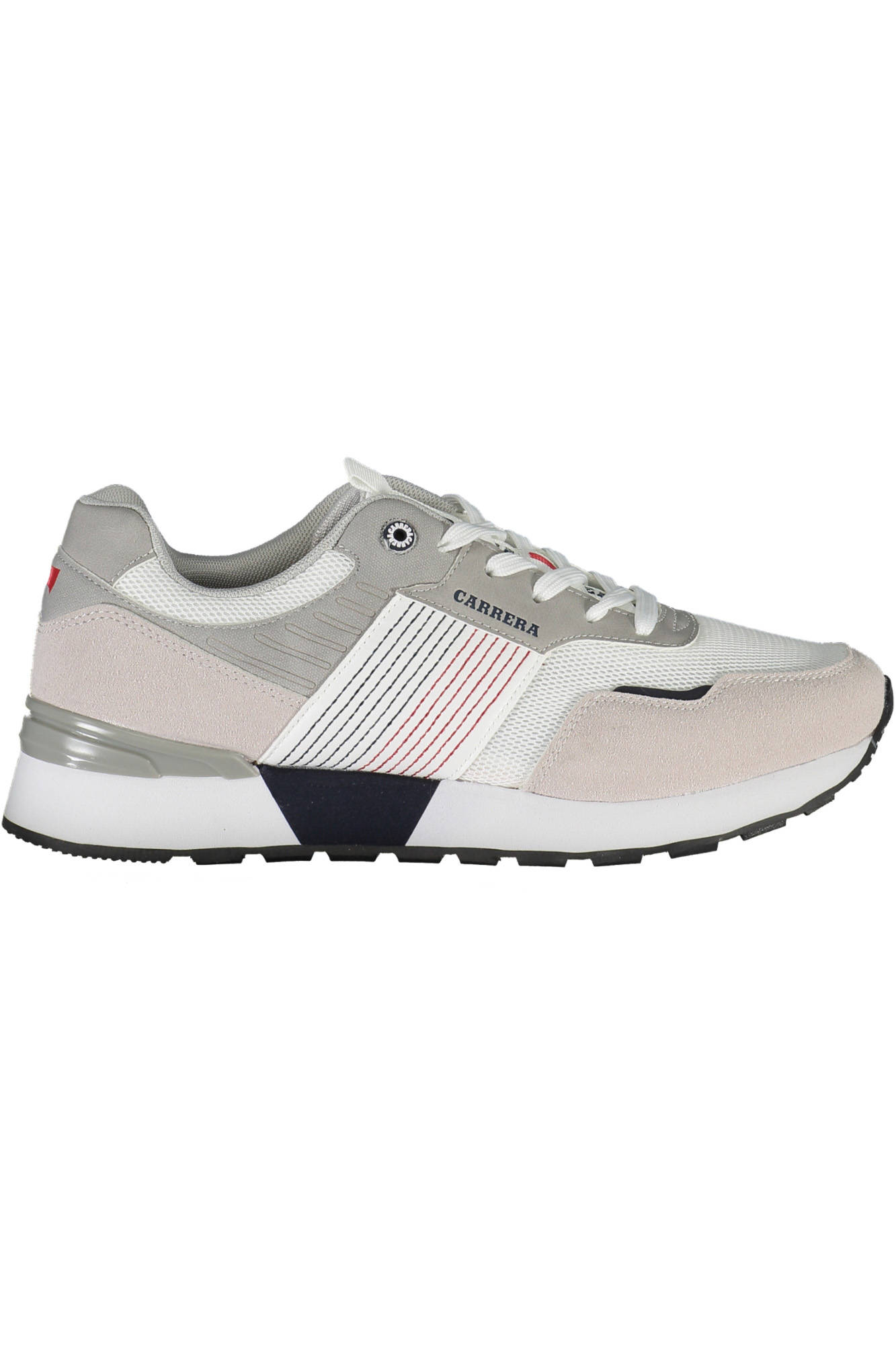 

Кроссовки спортивные мужские Carrera, белый / розовый