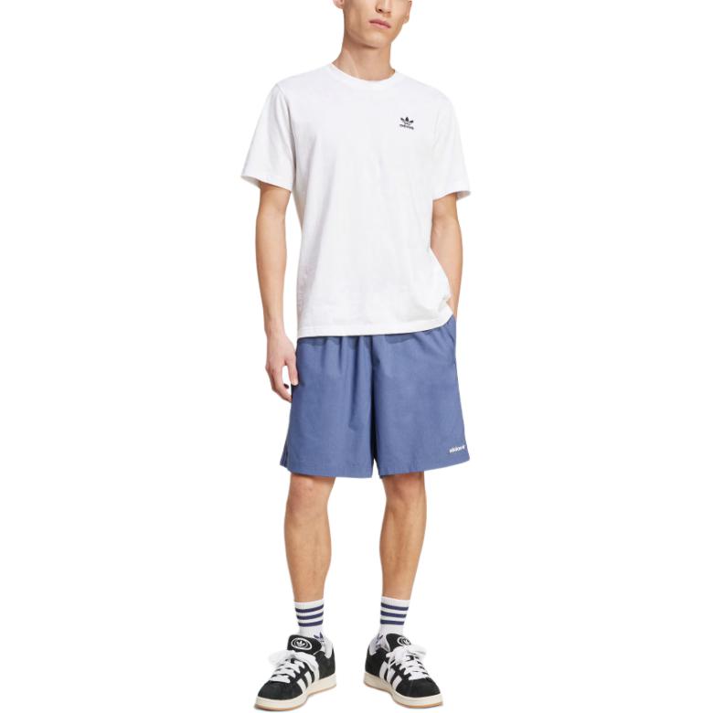 SS25 Woven Short спортивные шорты мужские Adidas Originals, синий — фото 4