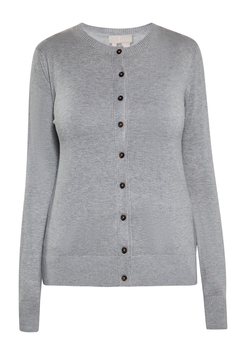 

Толстовка RISA Cardigan, цвет GRAU MELANGE