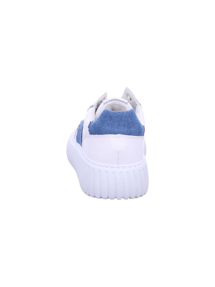 Элегантные туфли на шнуровке Gabor Comfort, белый — фото 4