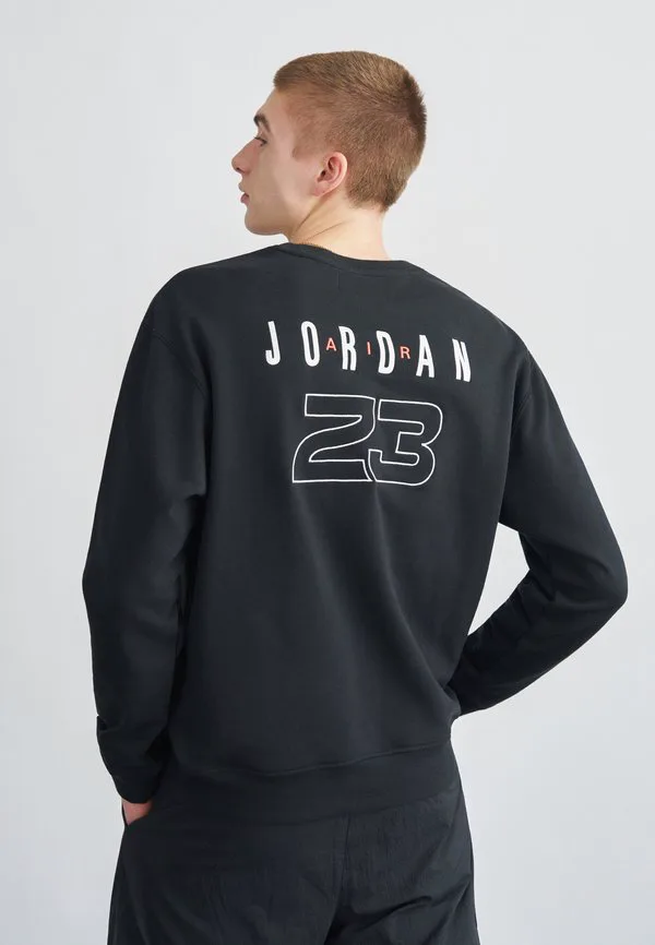 

Толстовка с круглым вырезом Jordan, Black/White, Белый, Толстовка с круглым вырезом Jordan, Black/White