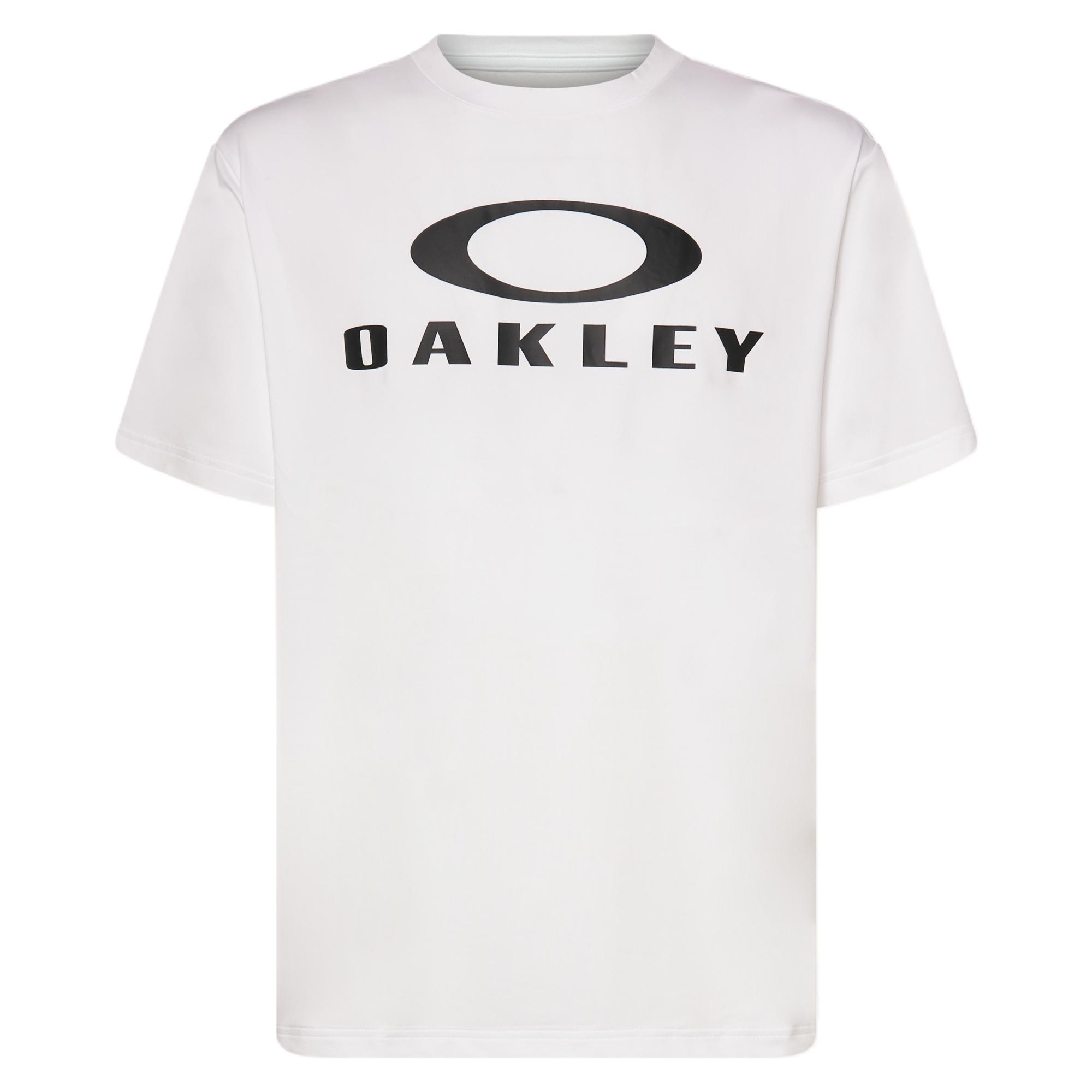 

Oakley Футболка мужская белая с круглым вырезом Moderate