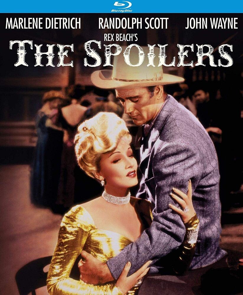 

Диск Blu-ray Spoilers (1942)