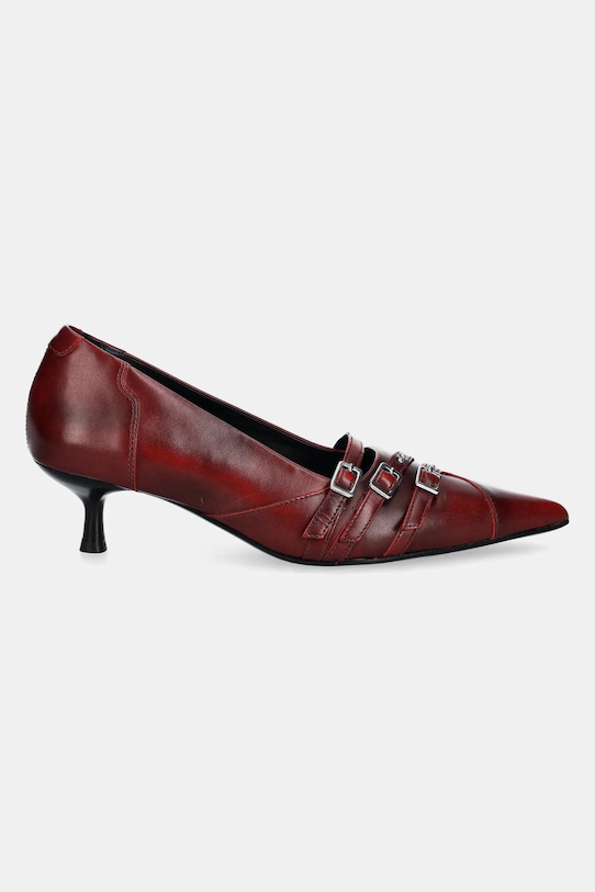 Кожаные туфли-лодочки Lykke Vagabond Shoemakers, бордовый — фото 2