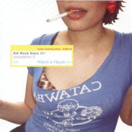 

CD диск Tracks & Fields / Various: Tracks and Fields