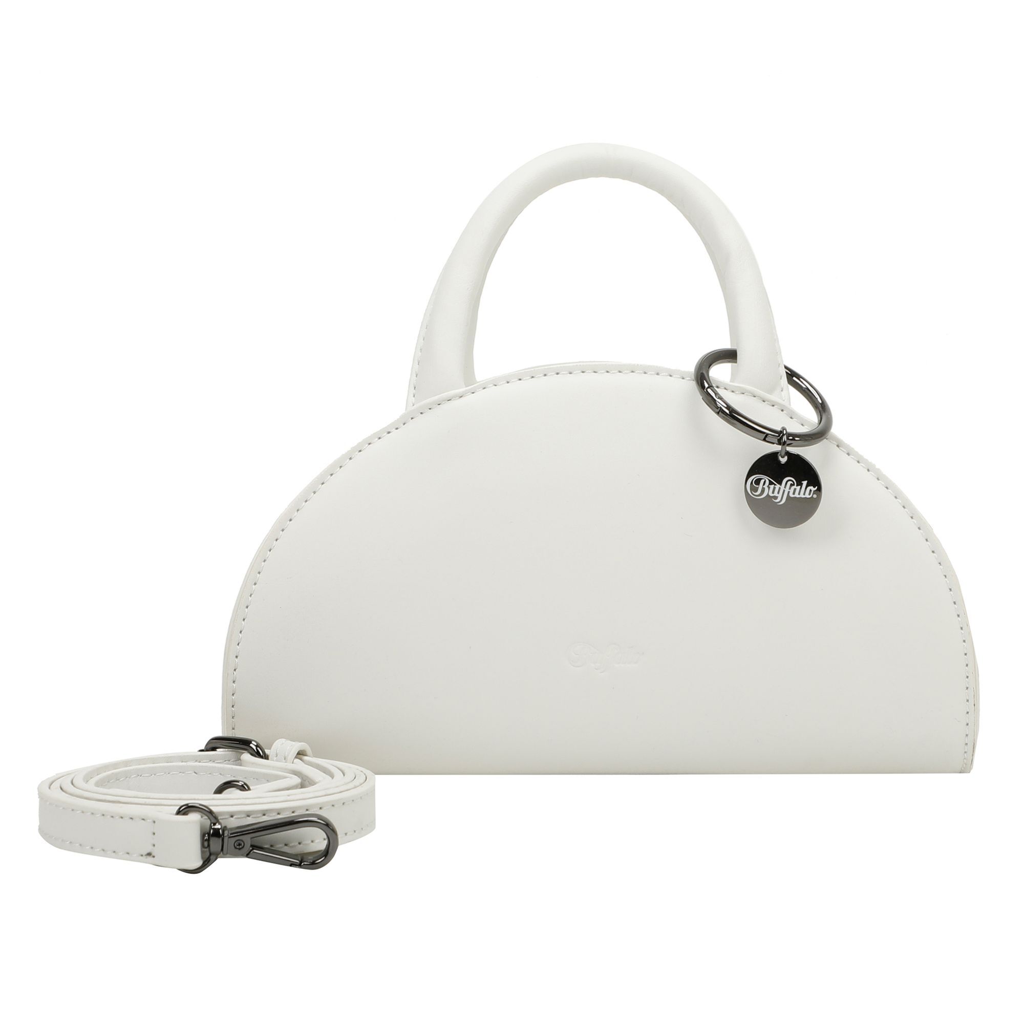 

Сумка Buffalo Bowl Handtasche 23 cm, цвет muse white