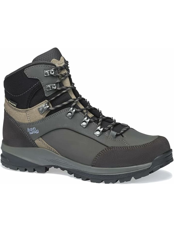 

Hanwag Мужские треккинговые ботинки серого цвета
