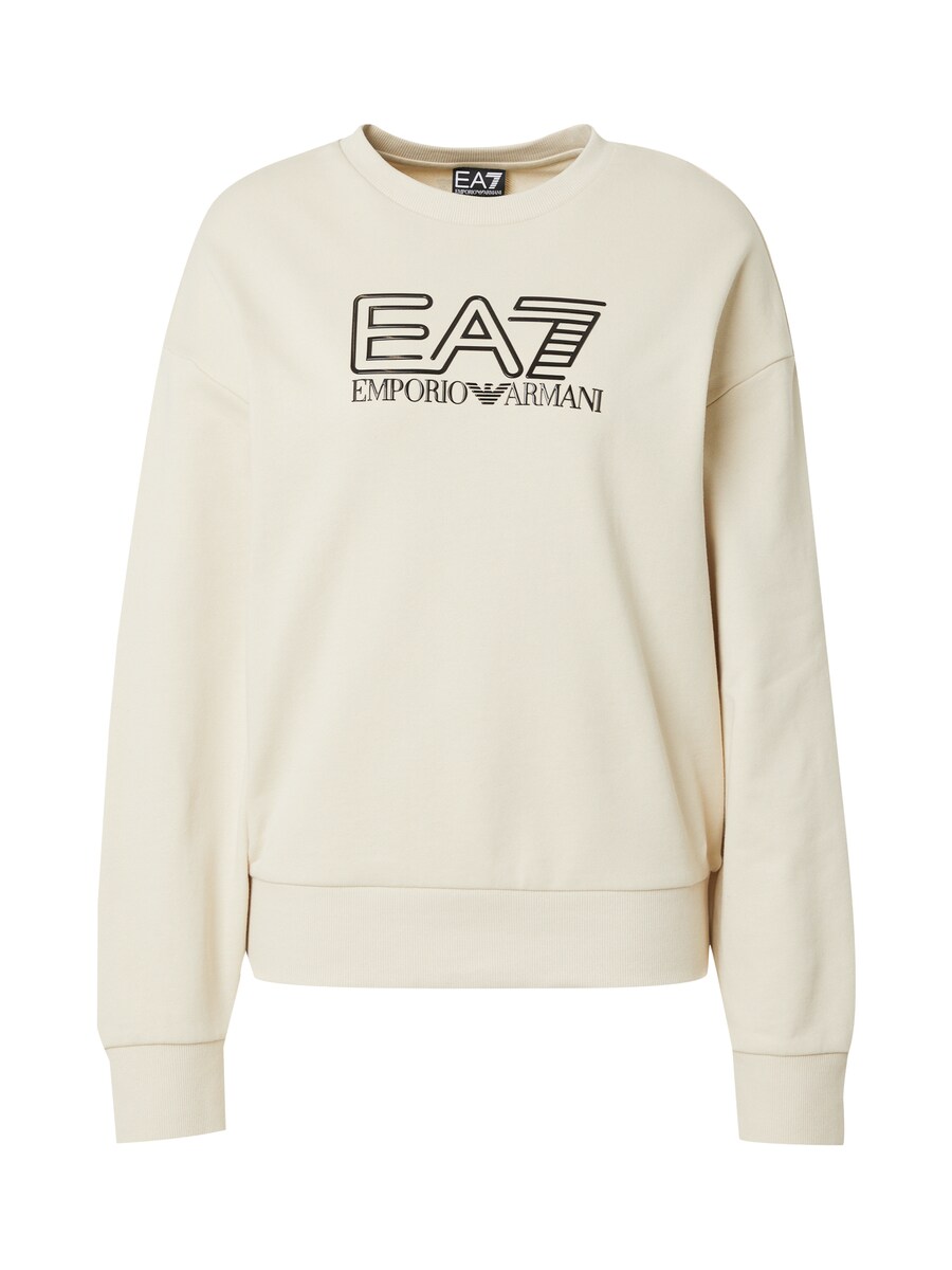 

Толстовка EA7 Emporio Armani, кремовый