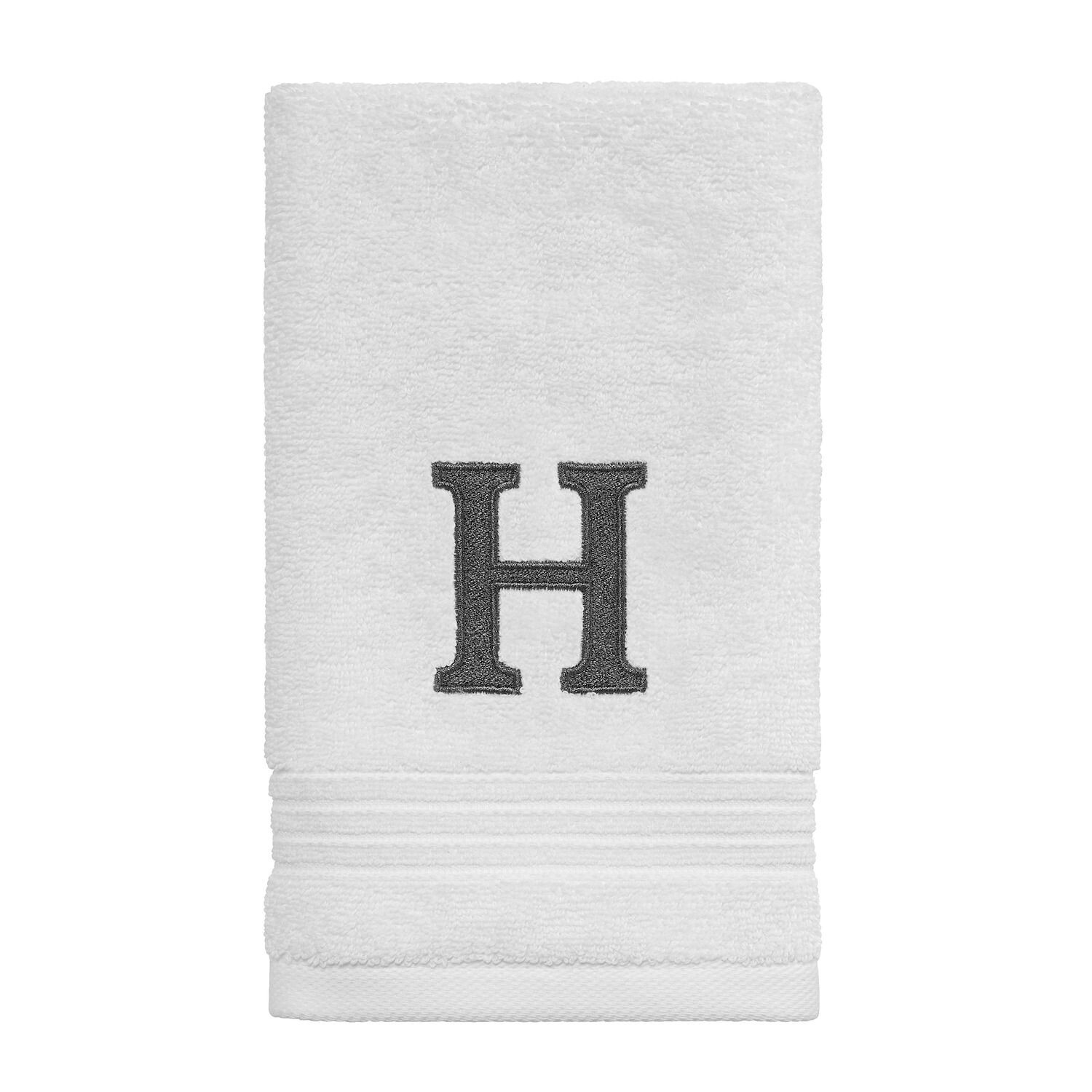 

Полотенце на кончиках пальцев Avanti Monogram