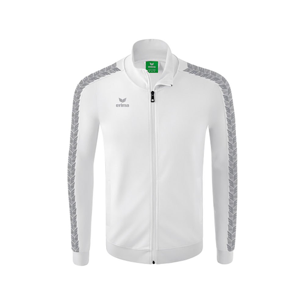 

Толстовка Erima Essential Team Track Top Full Zip, белый