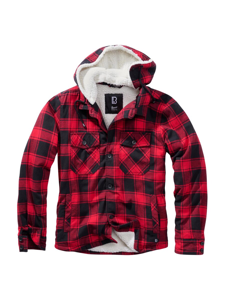 

Межсезонная куртка Brandit, цвет Light red/mottled red