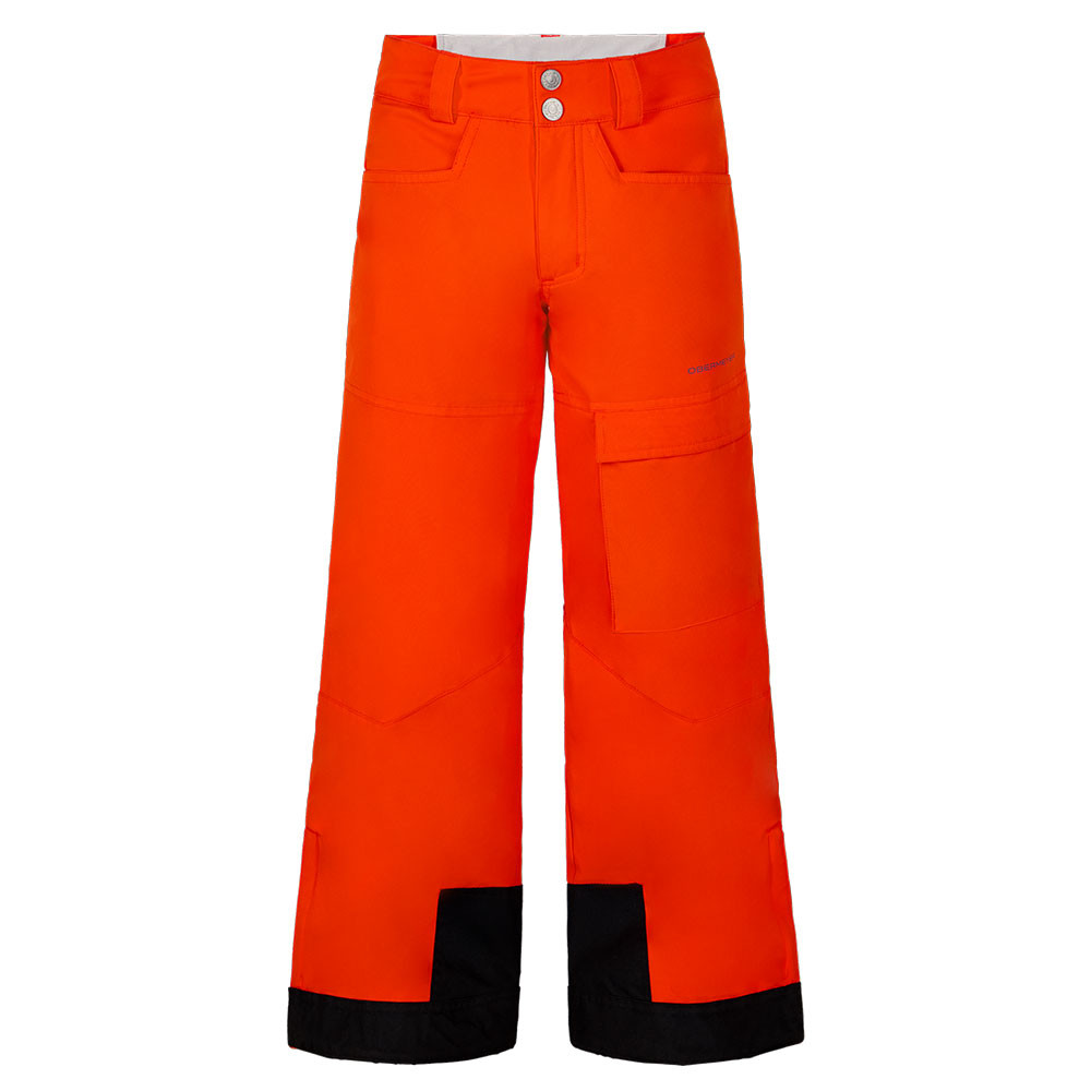 

Утепленные лыжные брюки Obermeyer Parker (для мальчиков), High Kick Orange