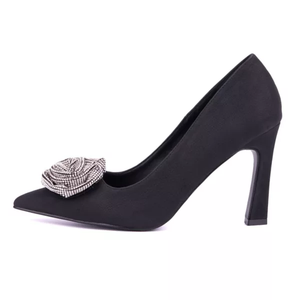 Женские туфли-лодочки Ilyana New York & Company, черный — фото 3