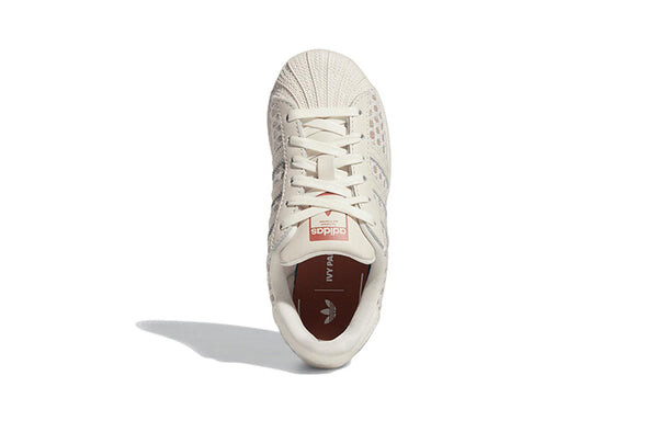 Кроссовки ivy park x superstar Adidas, белый — фото 4