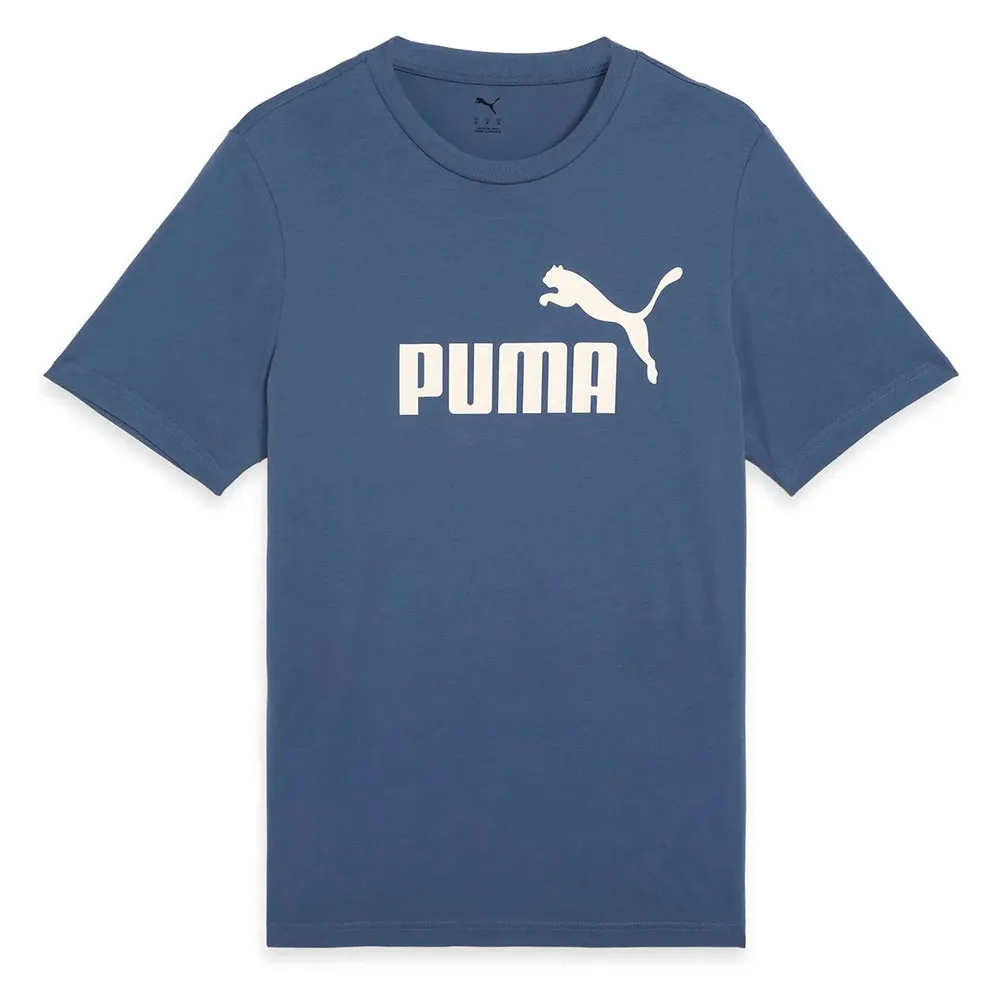 

Футболка с коротким рукавом Puma ESS No 1 Logo, синий