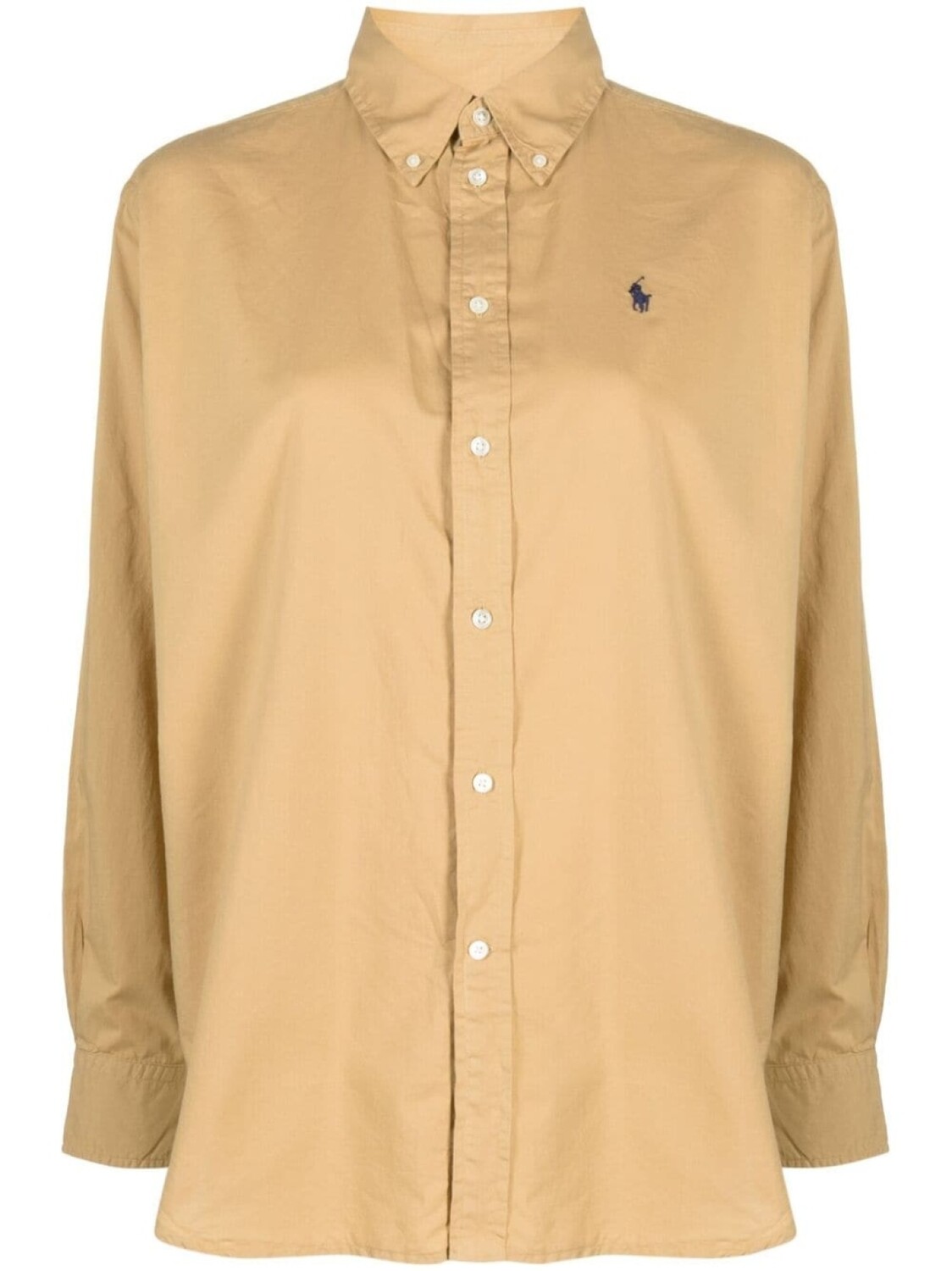 

Polo Ralph Lauren рубашка Polo Pony с длинными рукавами, нейтральный цвет