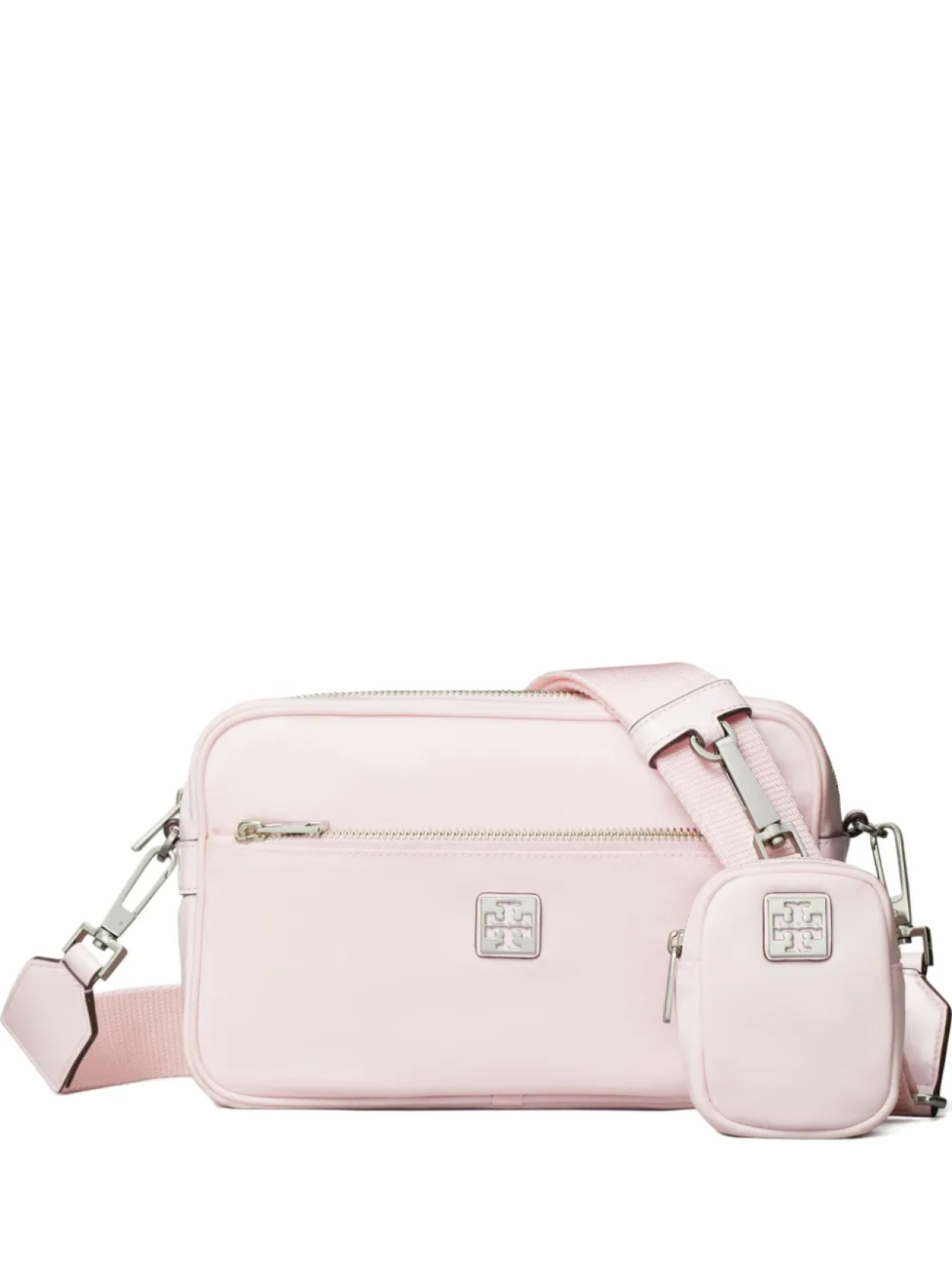 

Tory Burch сумка через плечо Virginia, розовый