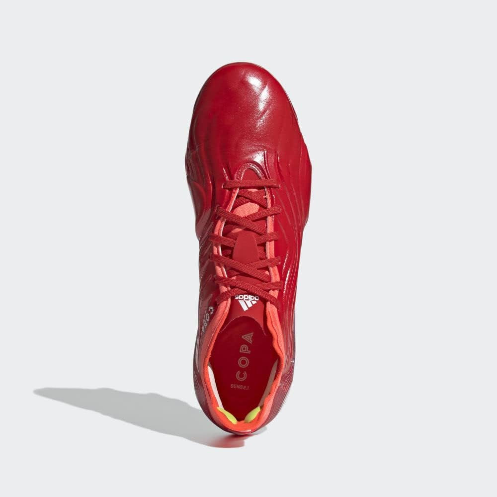 Мужские футбольные бутсы Adidas Copa Pure Injection 3 для твердого грунта, красно-белый — фото 3