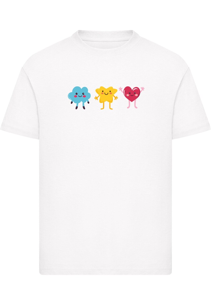 

Рубашка Merchcode Cute, белый